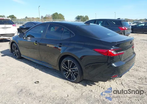2025 Toyota Camry Xse from USA, damaged, VIN 4T1DAACK1SU182445